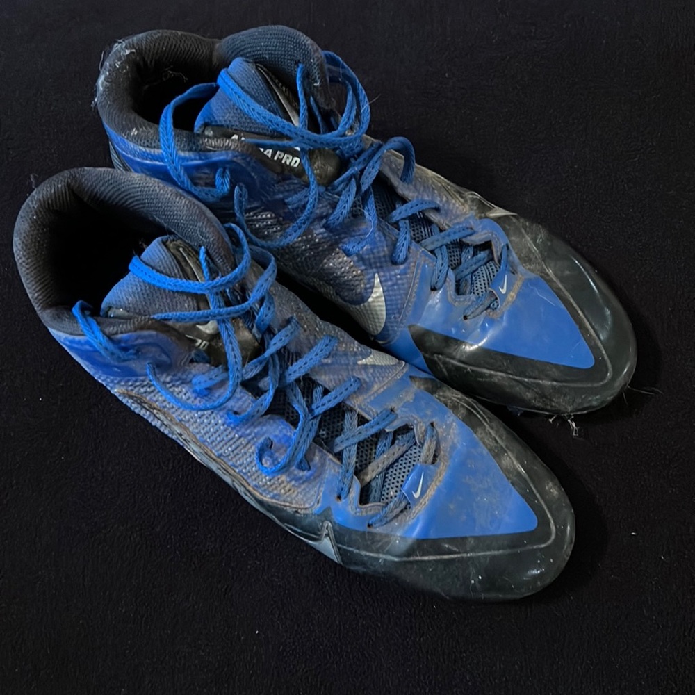 Nike Alpha Pro football cleats